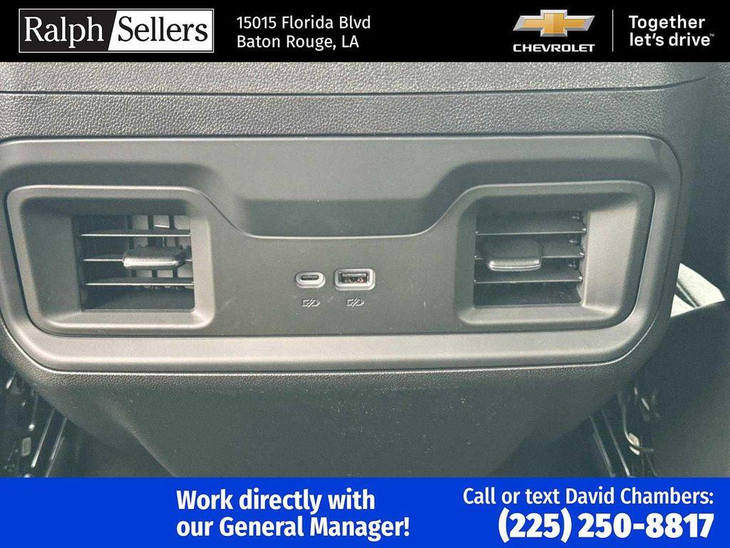 new 2026 Chevrolet Silverado 1500 car, priced at $55,425