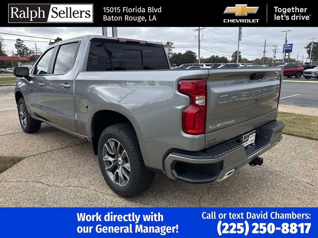 new 2026 Chevrolet Silverado 1500 car, priced at $55,425