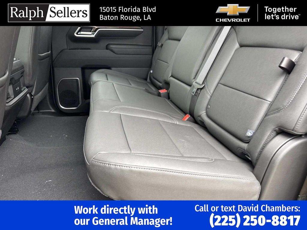 new 2026 Chevrolet Silverado 1500 car, priced at $55,425