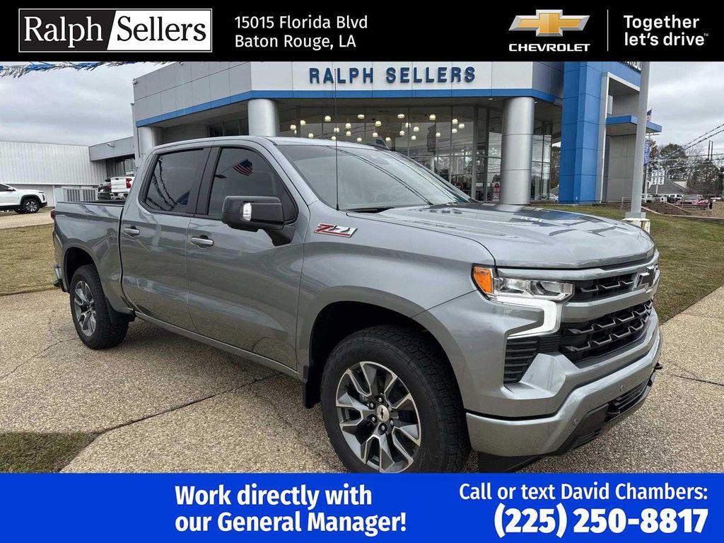 new 2026 Chevrolet Silverado 1500 car, priced at $55,425