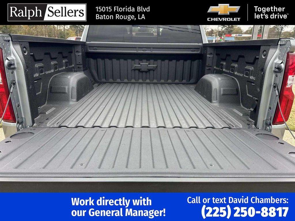 new 2026 Chevrolet Silverado 1500 car, priced at $55,425