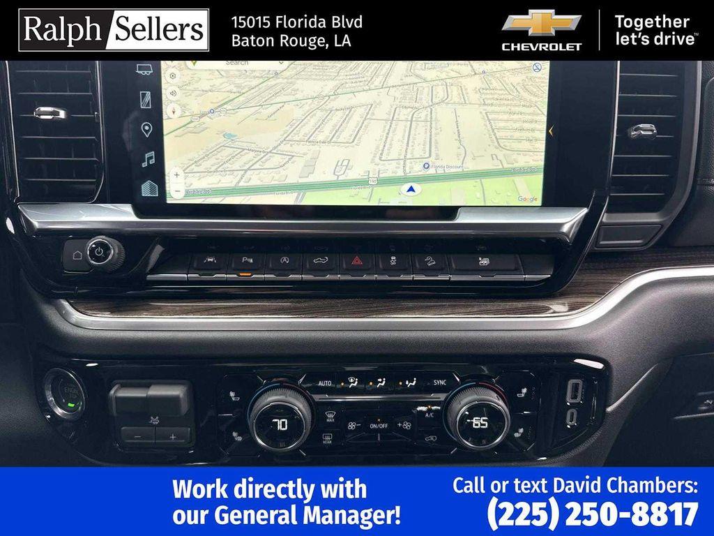 new 2026 Chevrolet Silverado 1500 car, priced at $55,425