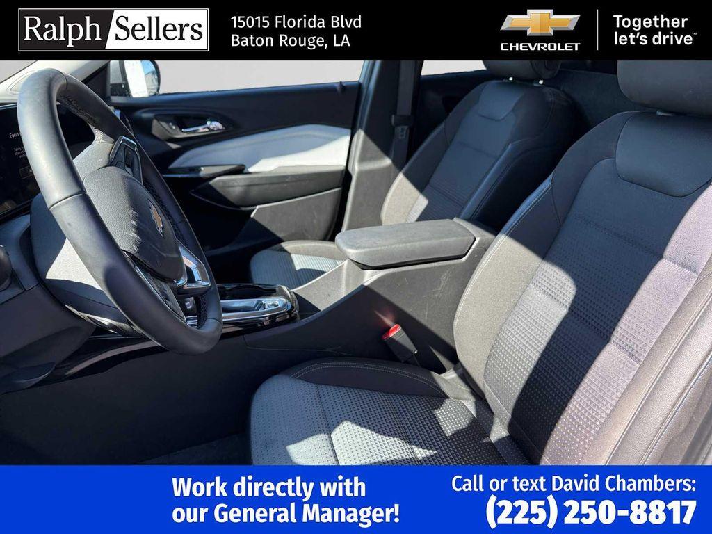 used 2025 Chevrolet Trax car, priced at $19,995