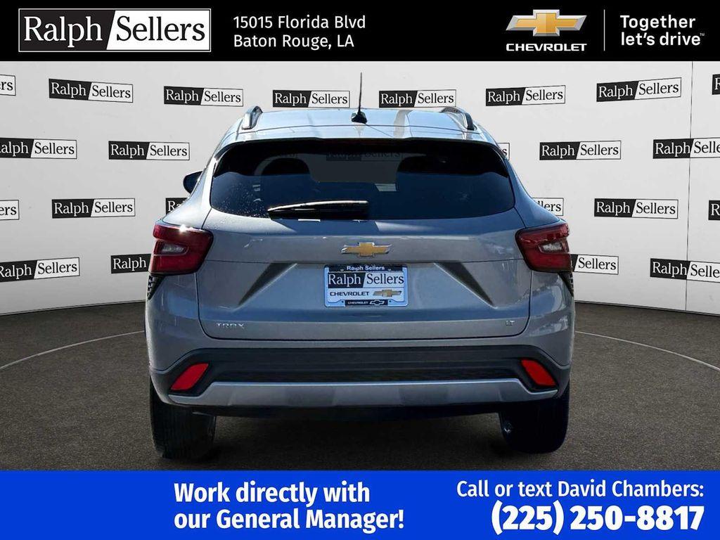 used 2025 Chevrolet Trax car, priced at $19,995
