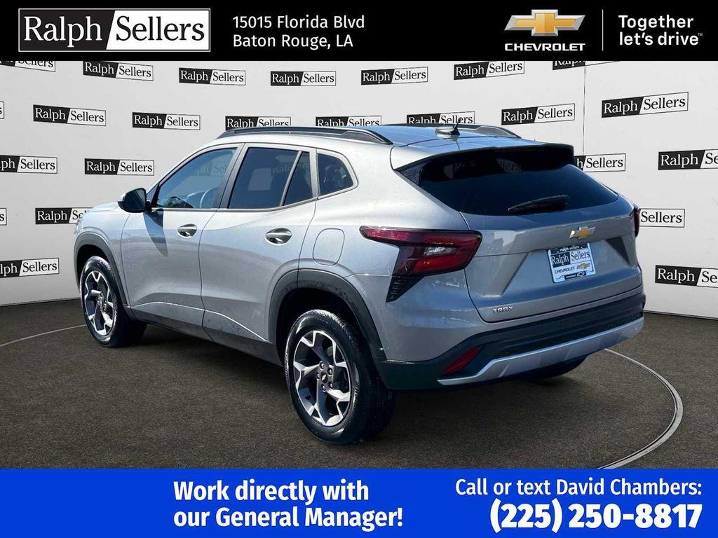 used 2025 Chevrolet Trax car, priced at $19,995