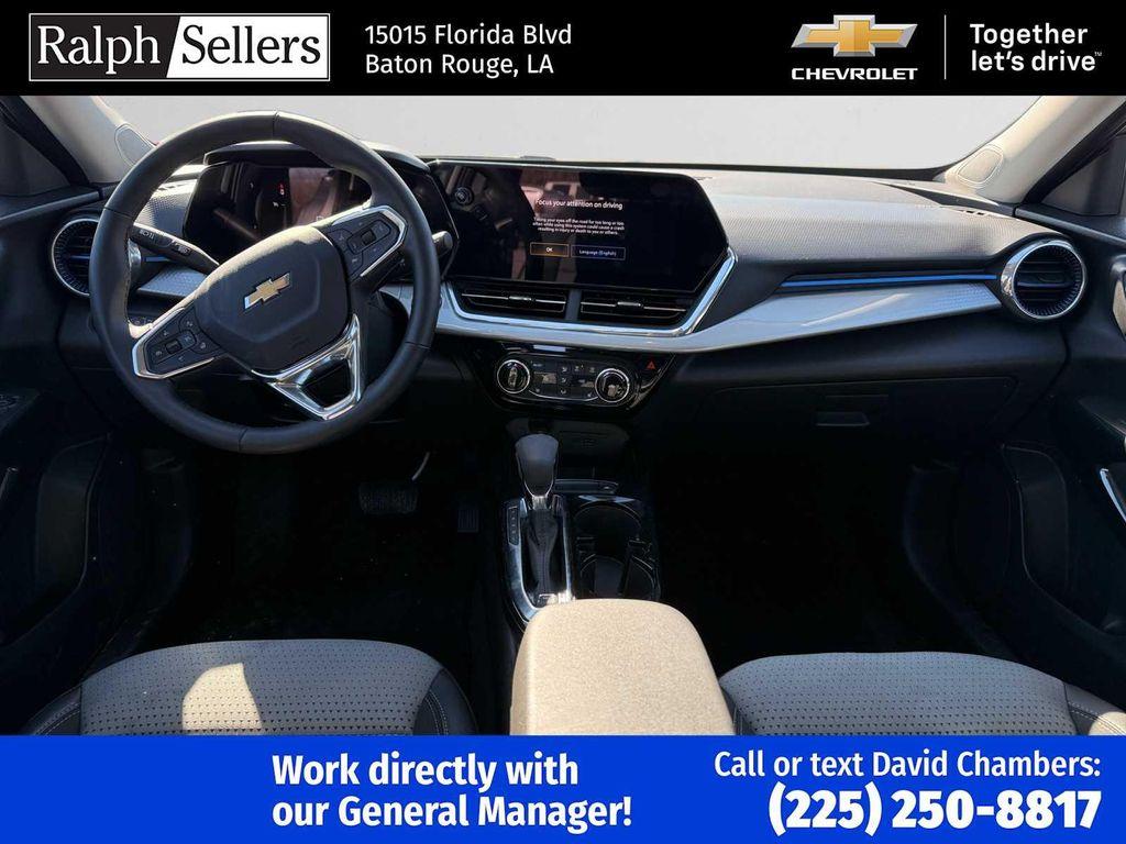 used 2025 Chevrolet Trax car, priced at $19,995