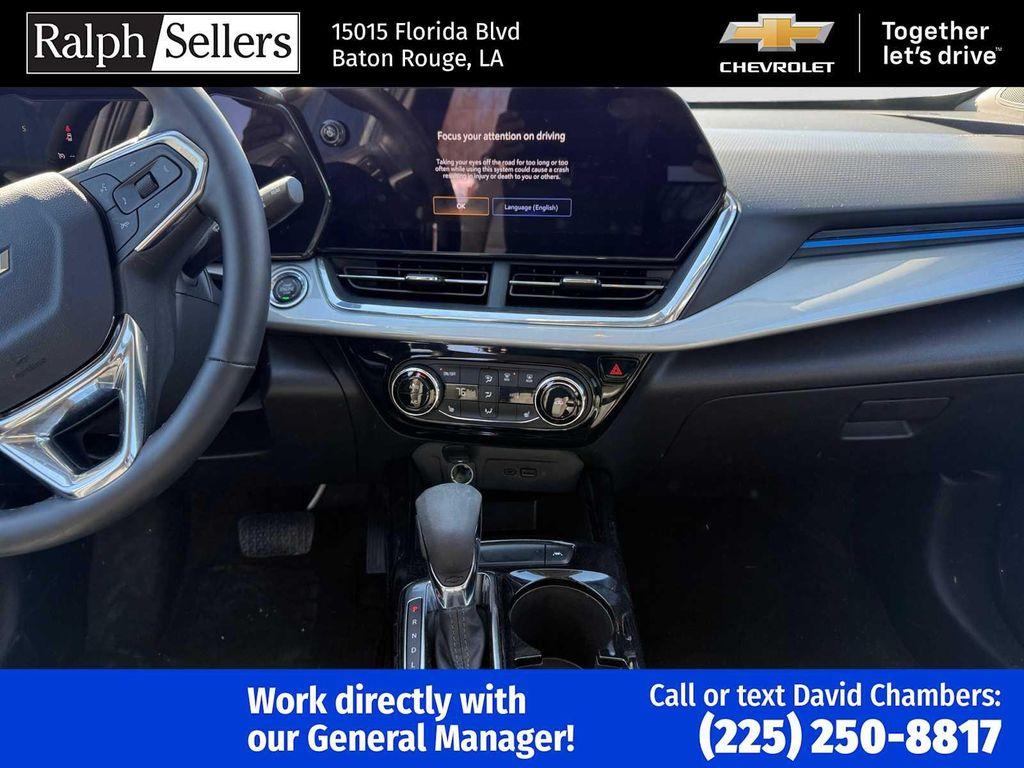 used 2025 Chevrolet Trax car, priced at $19,995