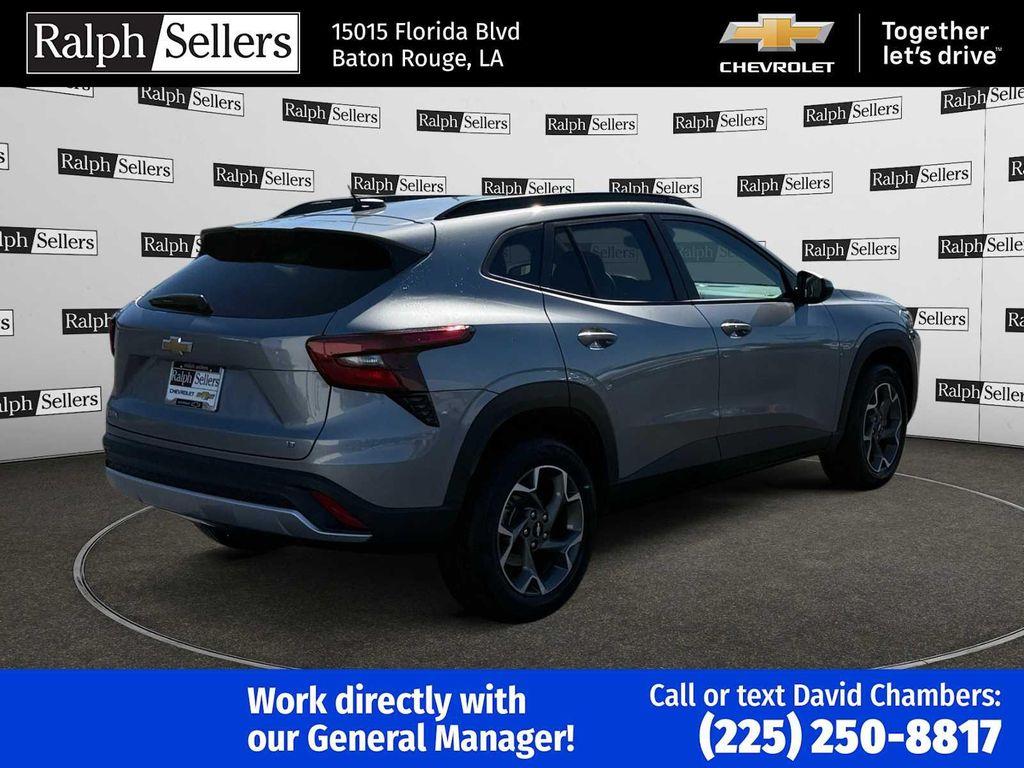 used 2025 Chevrolet Trax car, priced at $19,995