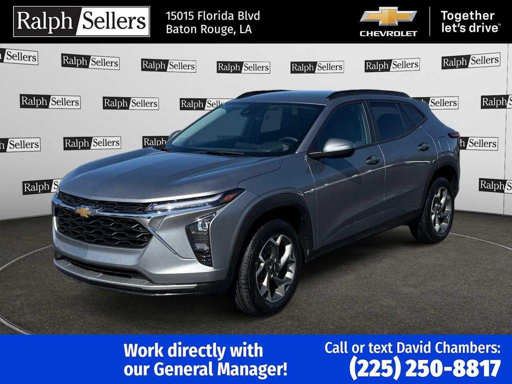 used 2025 Chevrolet Trax car, priced at $19,995