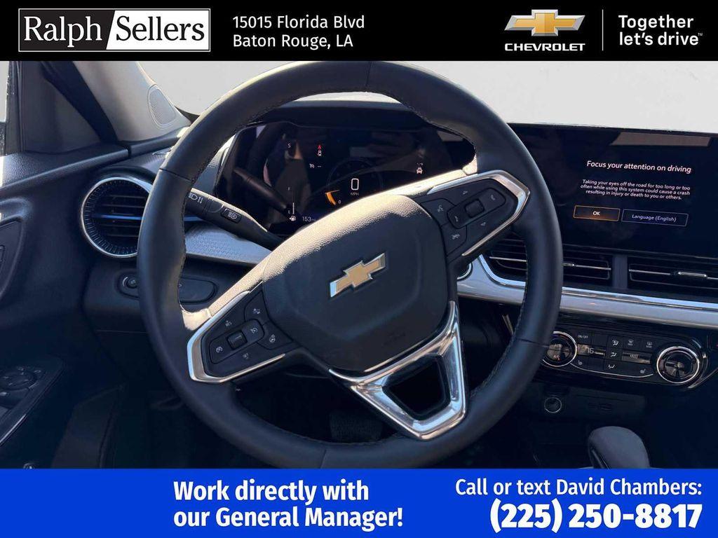 used 2025 Chevrolet Trax car, priced at $19,995