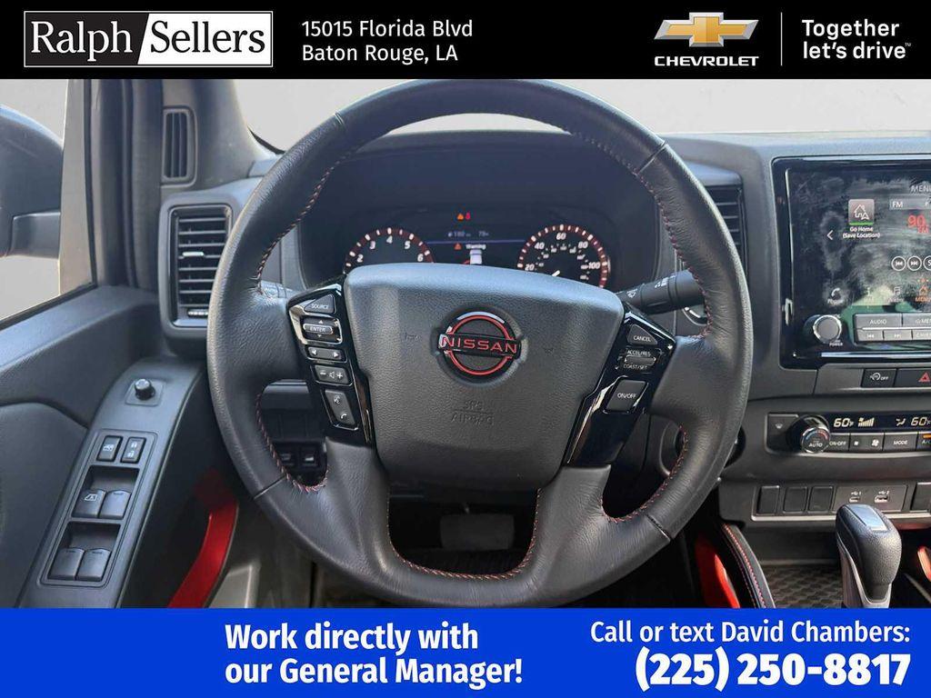 2024 Baja Storm Nissan Frontier