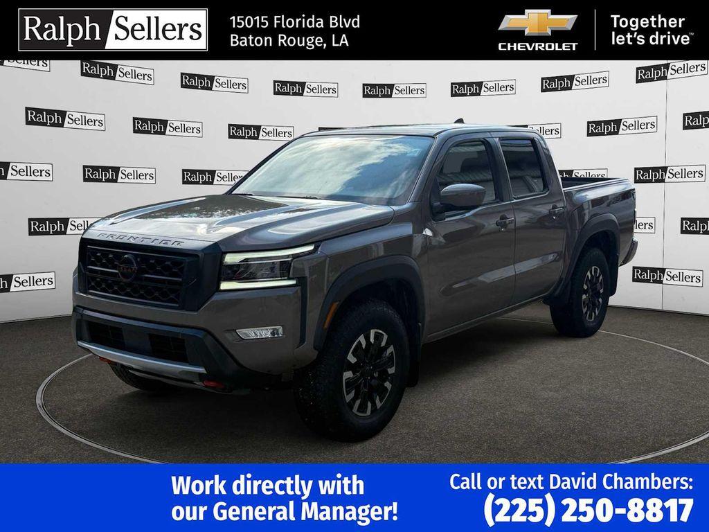 2024 Baja Storm Nissan Frontier