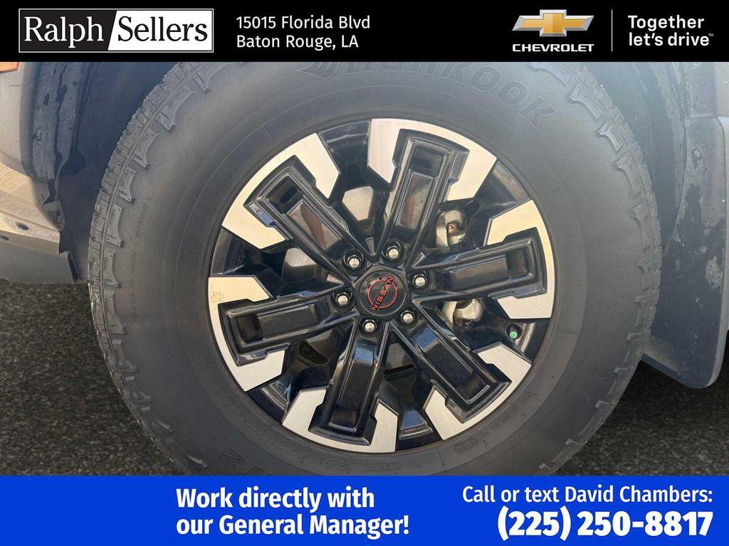 2024 Baja Storm Nissan Frontier
