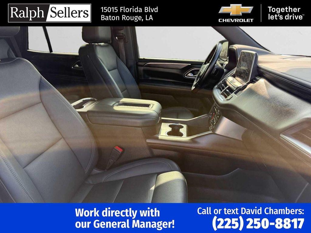 used 2022 Chevrolet Tahoe car, priced at $55,600