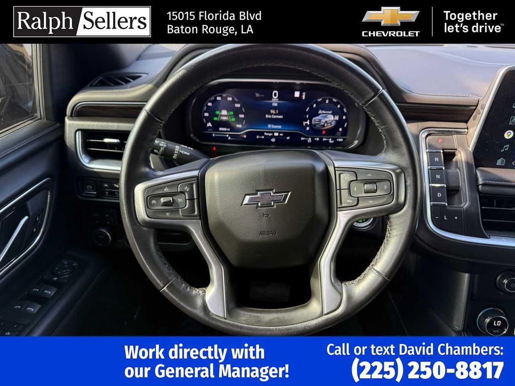 used 2022 Chevrolet Tahoe car, priced at $55,600