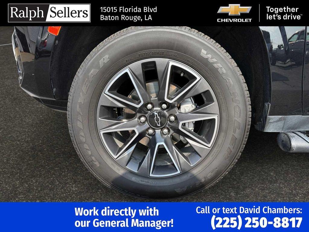 used 2022 Chevrolet Tahoe car, priced at $55,600