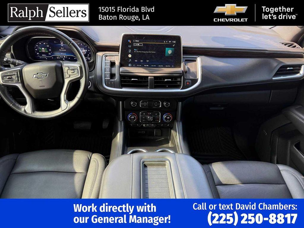 used 2022 Chevrolet Tahoe car, priced at $55,600