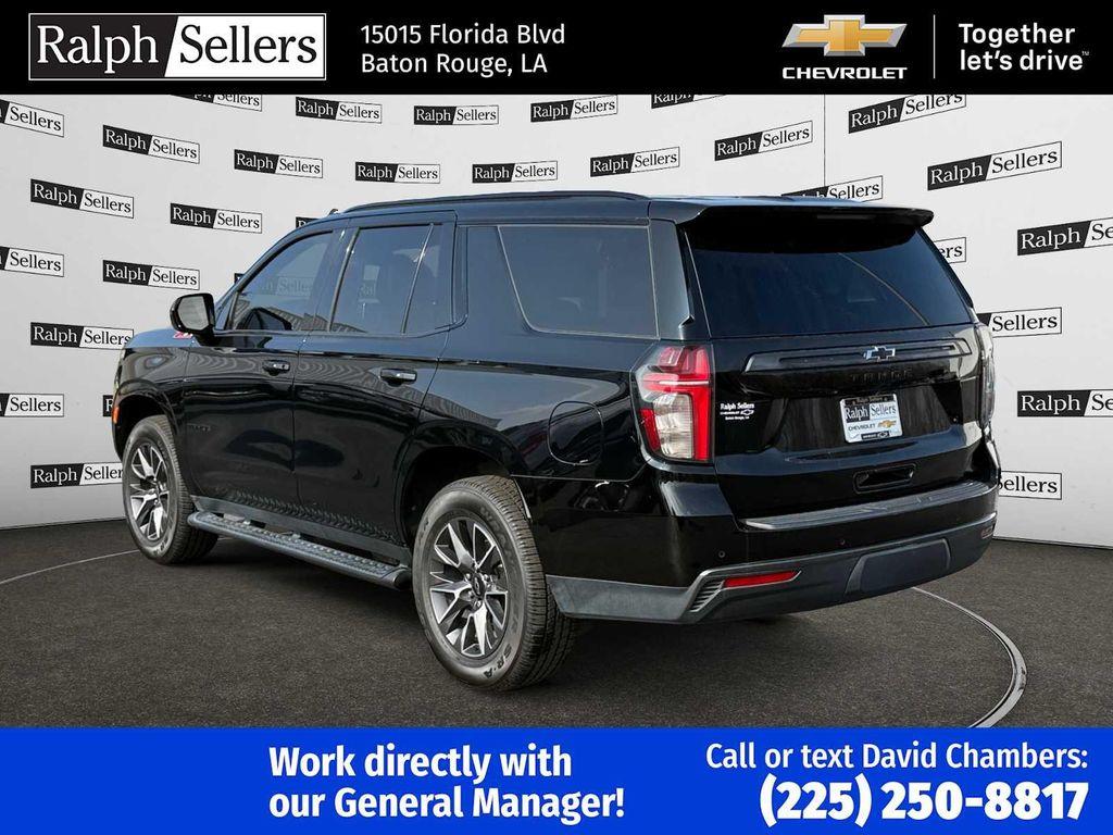 used 2022 Chevrolet Tahoe car, priced at $55,600