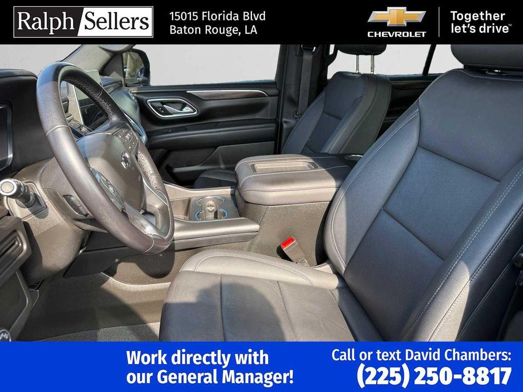 used 2022 Chevrolet Tahoe car, priced at $55,600