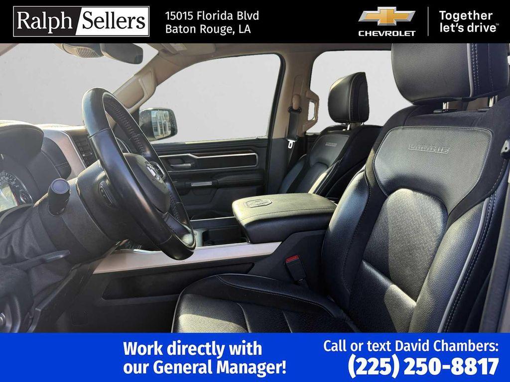 used 2021 Ram 1500 car, priced at $30,050