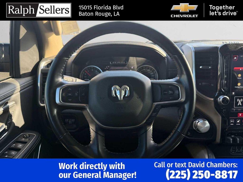 used 2021 Ram 1500 car, priced at $30,050