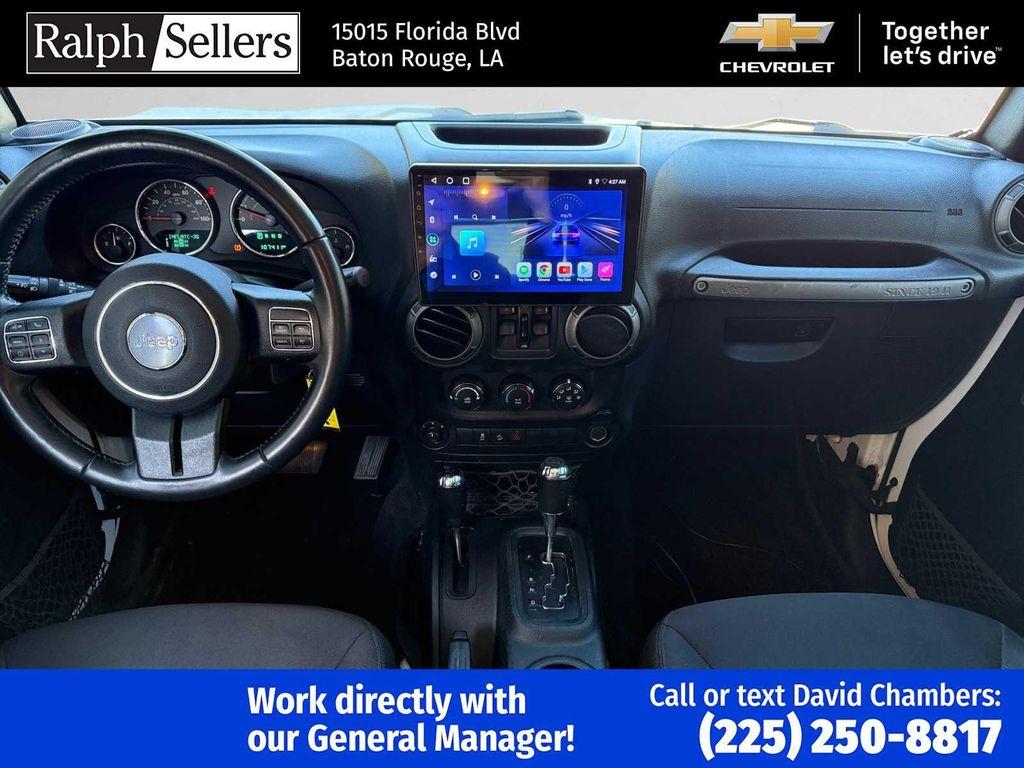 used 2017 Jeep Wrangler Unlimited car, priced at $17,995