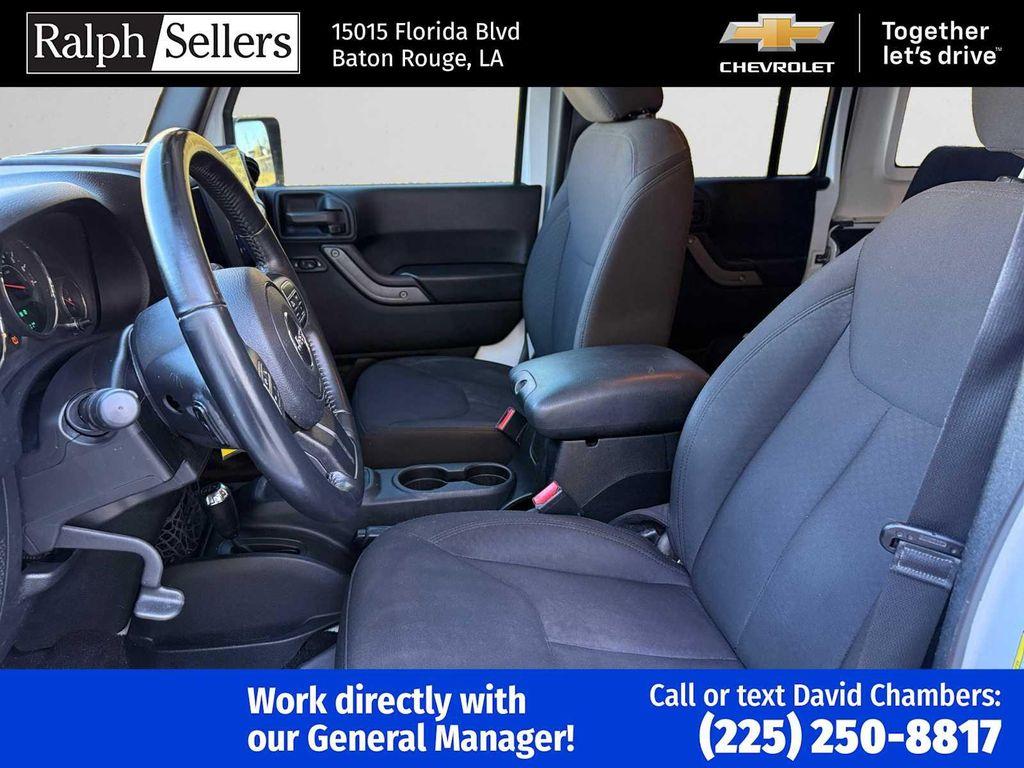 used 2017 Jeep Wrangler Unlimited car, priced at $17,995