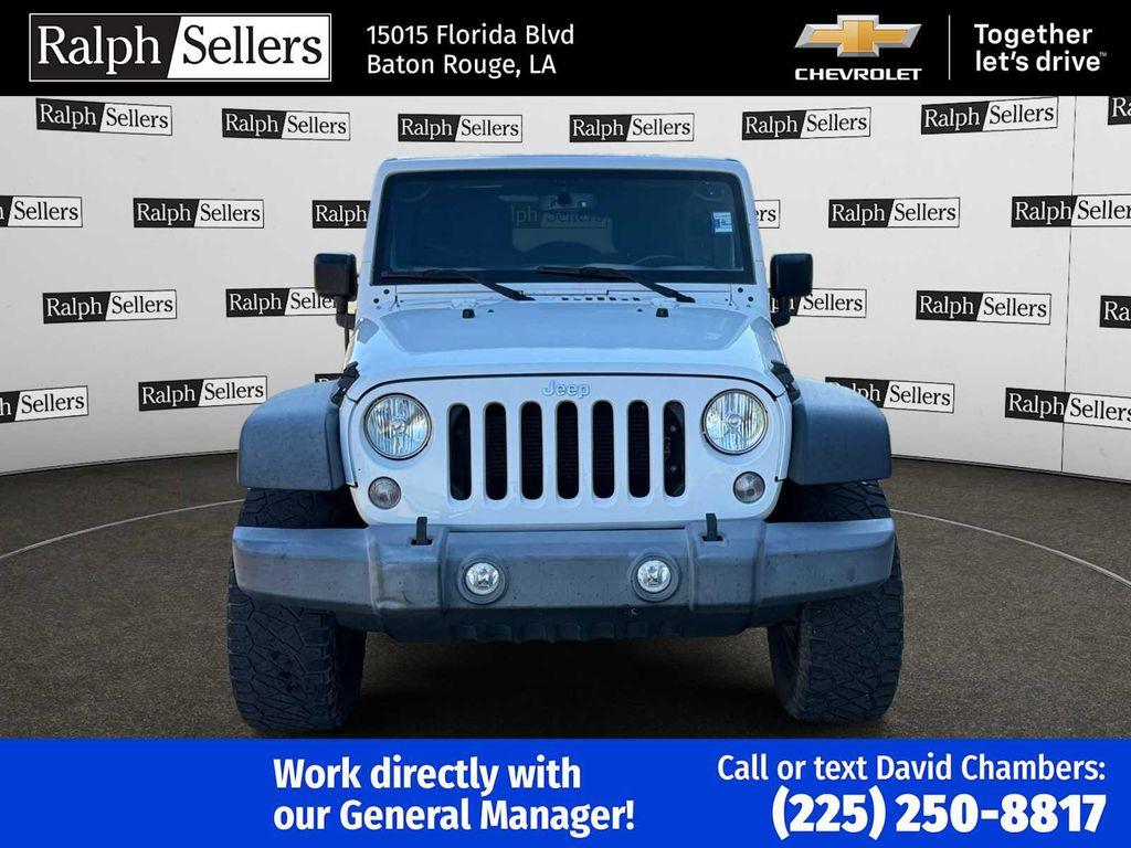 used 2017 Jeep Wrangler Unlimited car, priced at $18,995