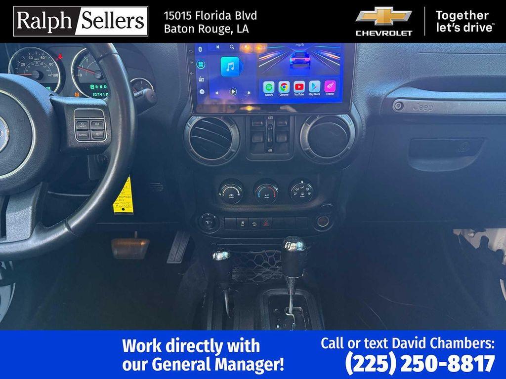 used 2017 Jeep Wrangler Unlimited car, priced at $17,995