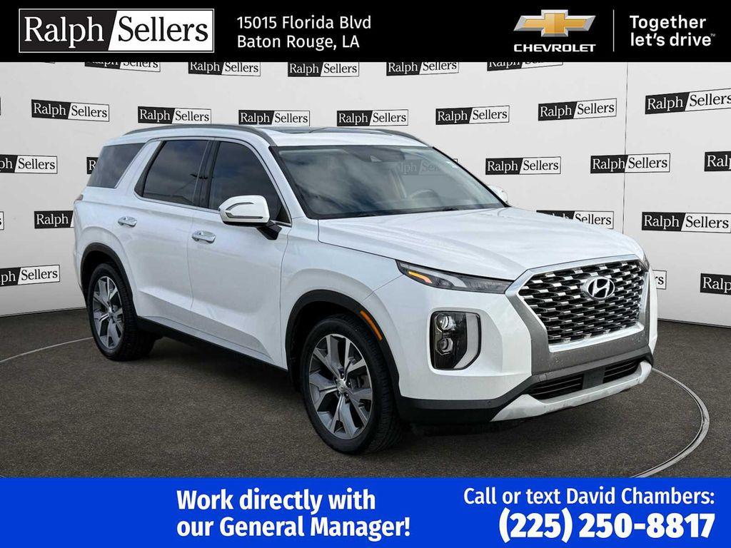 used 2020 Hyundai Palisade car, priced at $22,400