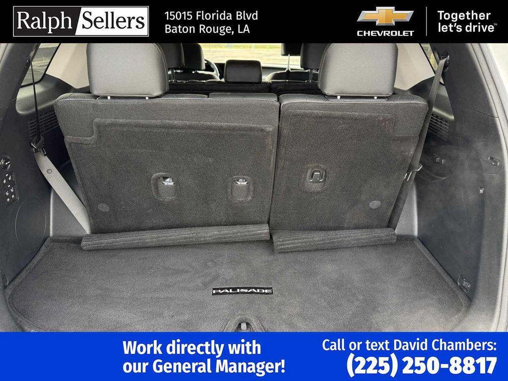 used 2020 Hyundai Palisade car, priced at $22,400