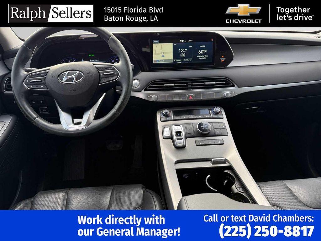 used 2020 Hyundai Palisade car, priced at $22,400