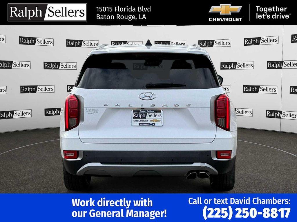 used 2020 Hyundai Palisade car, priced at $22,400