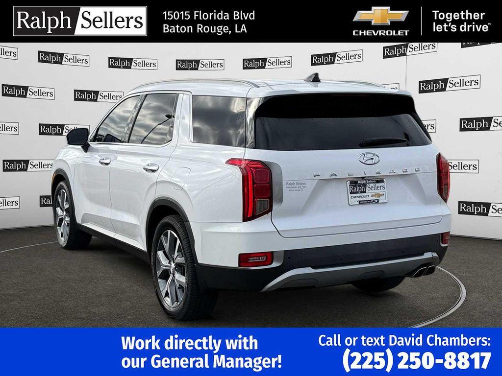 used 2020 Hyundai Palisade car, priced at $22,400