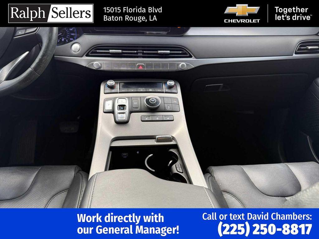 used 2020 Hyundai Palisade car, priced at $22,400