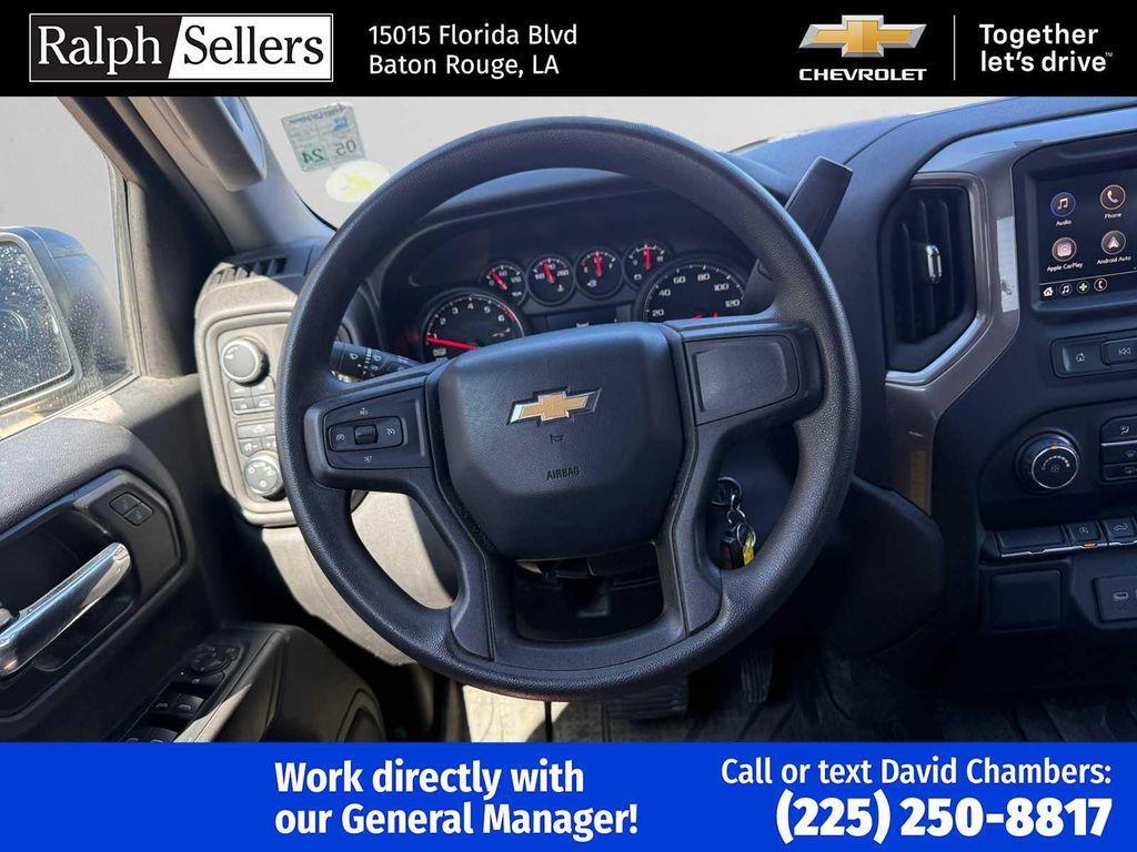 used 2021 Chevrolet Silverado 1500 car
