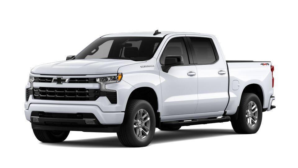 new 2026 Chevrolet Silverado 1500 car, priced at $48,545