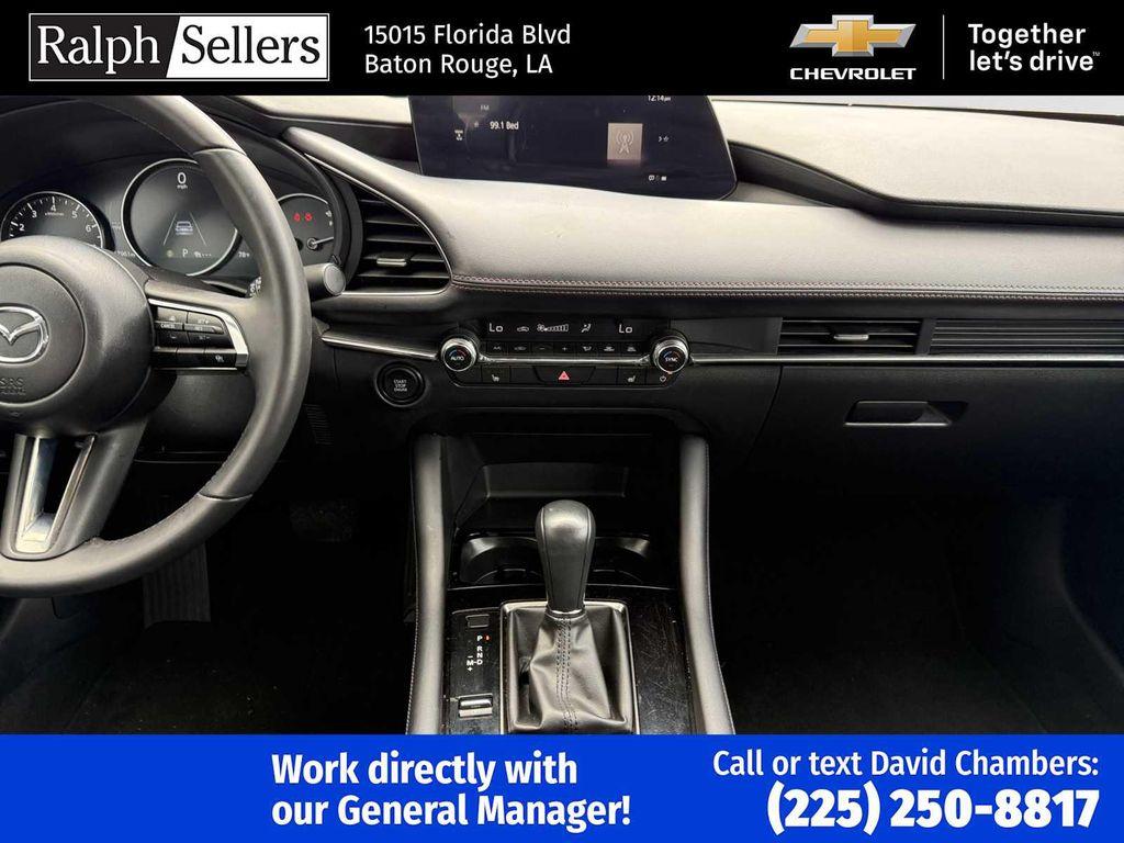 used 2025 Mazda Mazda3 car, priced at $21,995