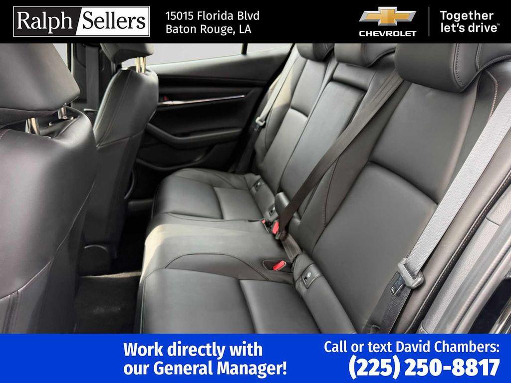 used 2025 Mazda Mazda3 car, priced at $21,995