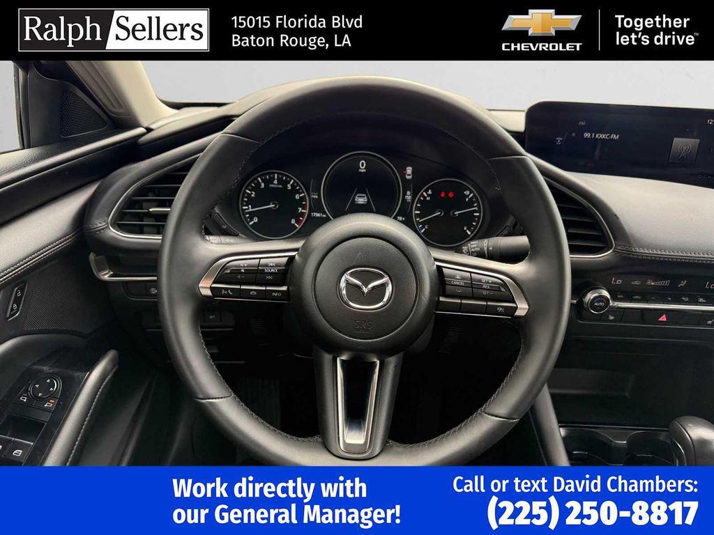 used 2025 Mazda Mazda3 car, priced at $21,995