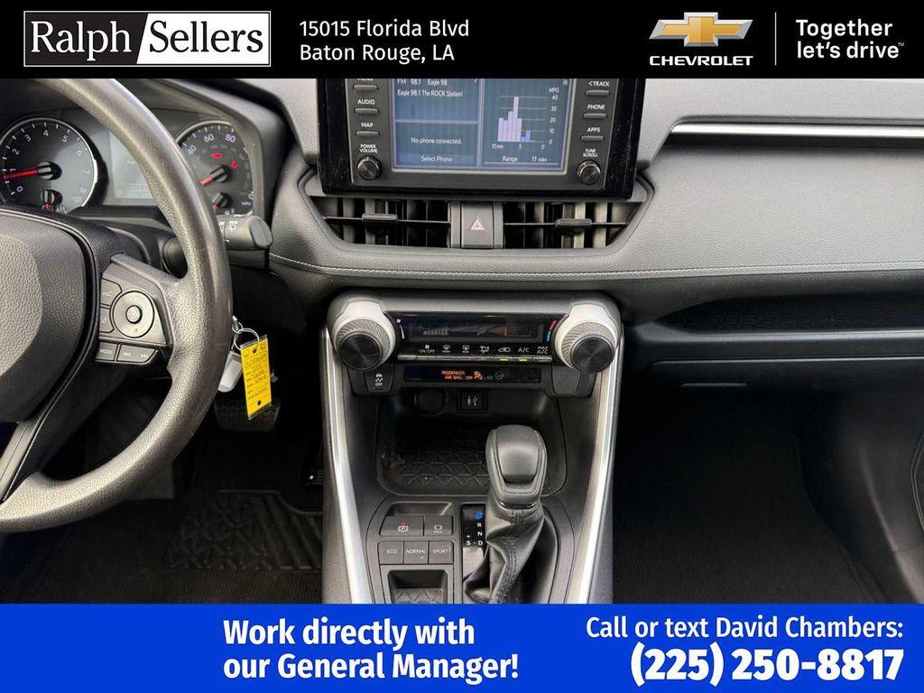 used 2019 Toyota RAV4 car, priced at $18,995