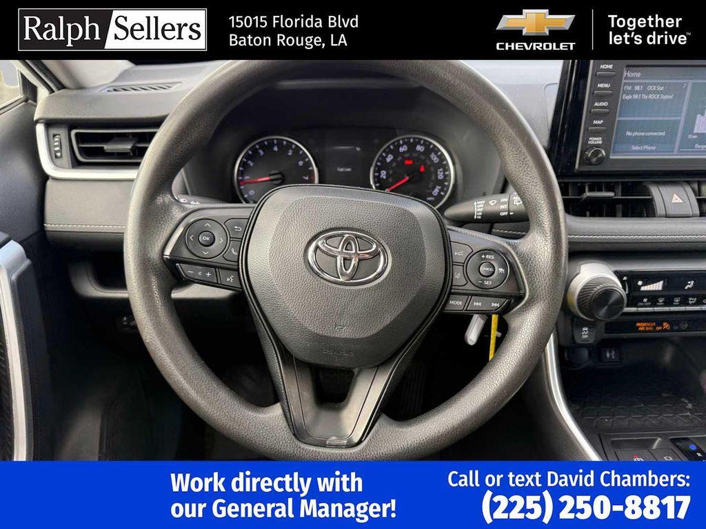 used 2019 Toyota RAV4 car, priced at $18,995