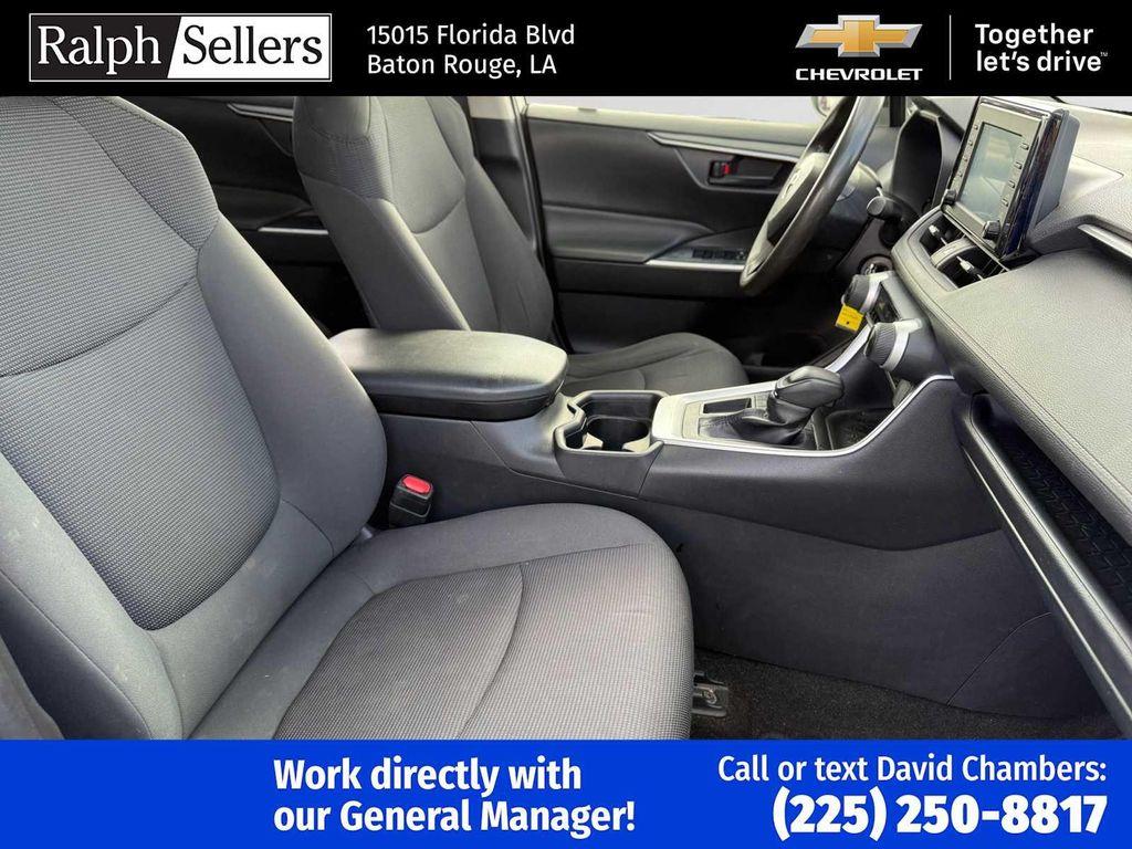 used 2019 Toyota RAV4 car, priced at $18,995