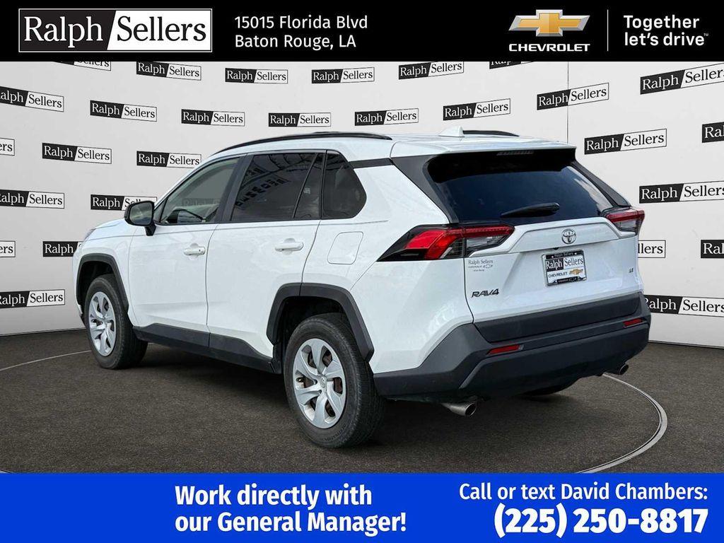 used 2019 Toyota RAV4 car, priced at $18,995