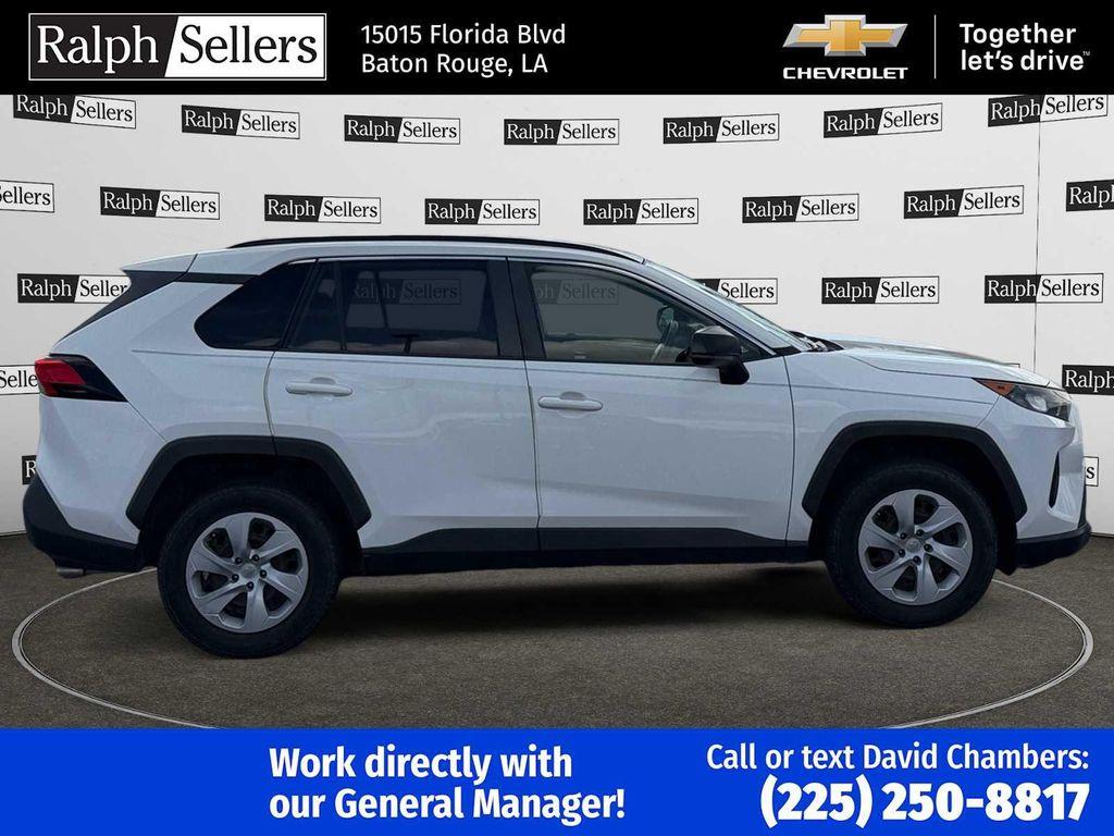 used 2019 Toyota RAV4 car, priced at $18,995