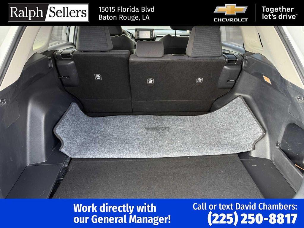 used 2019 Toyota RAV4 car, priced at $18,995