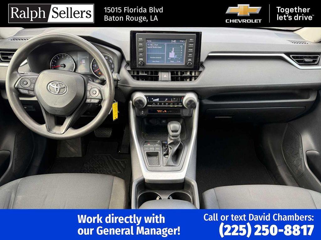 used 2019 Toyota RAV4 car, priced at $18,995