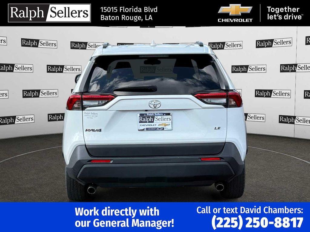 used 2019 Toyota RAV4 car, priced at $18,995