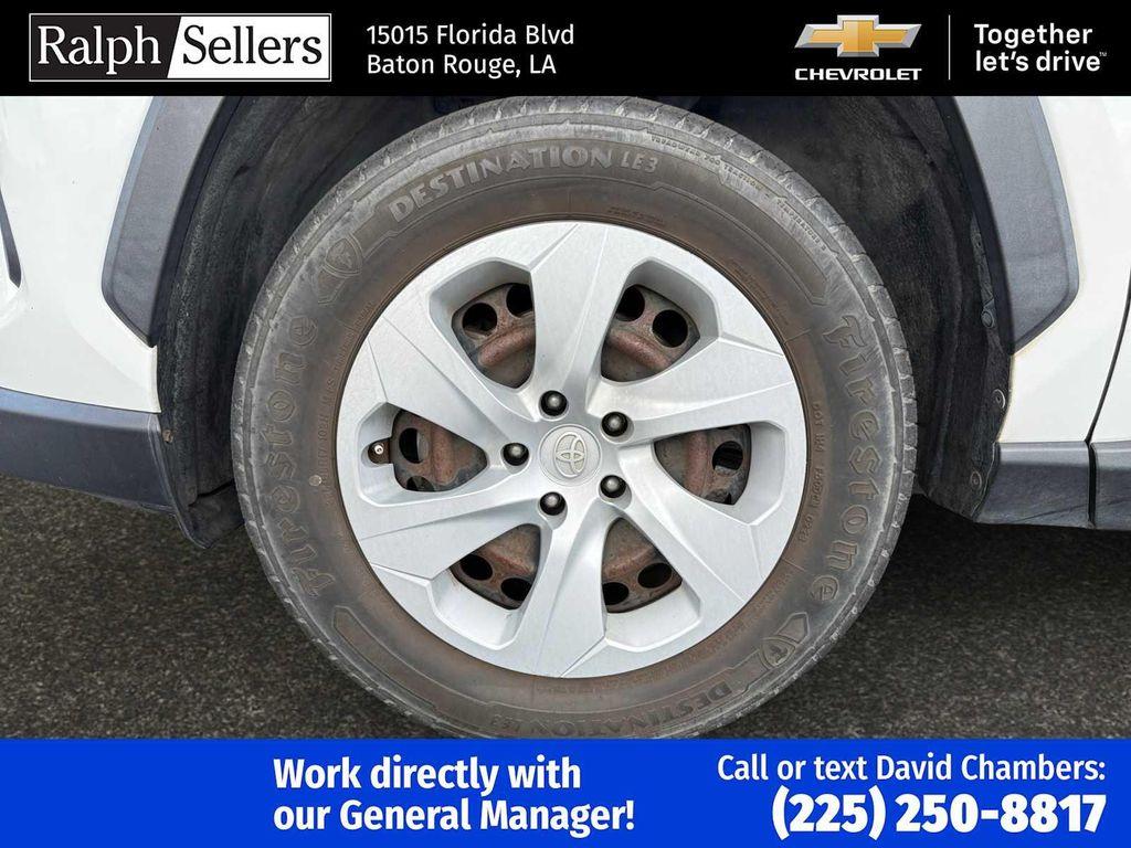 used 2019 Toyota RAV4 car, priced at $18,995