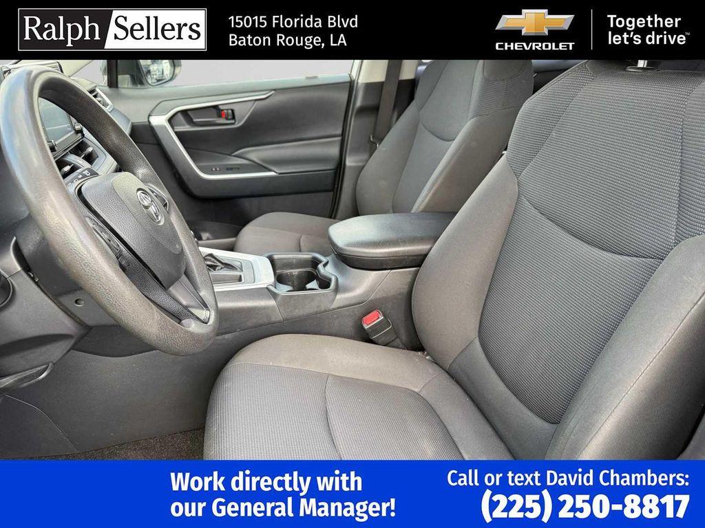used 2019 Toyota RAV4 car, priced at $18,995
